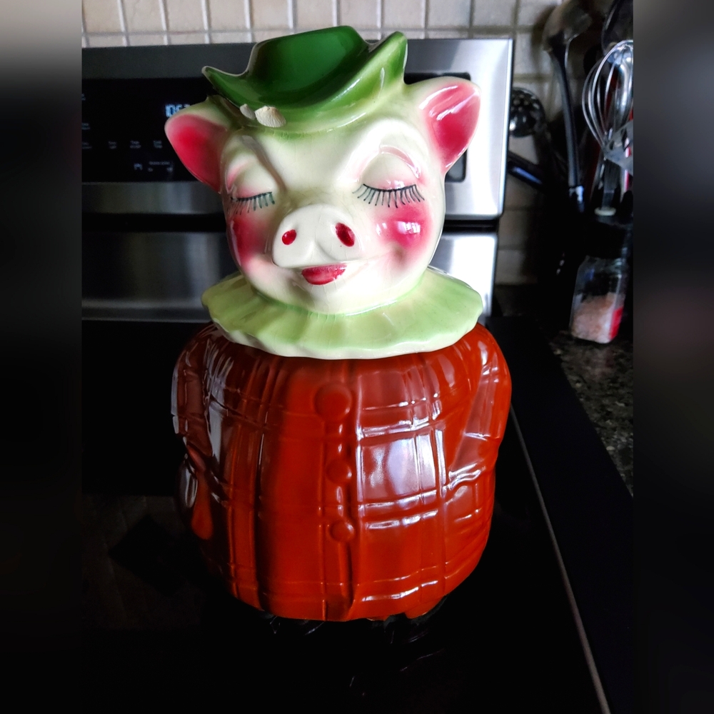 Shawnee USA # 61 Bank / Cookie Jar